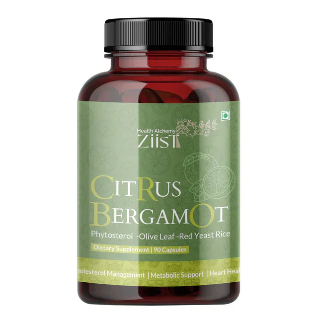 Enhancing Heart Health with Citrus Bergamot & Phytosterols