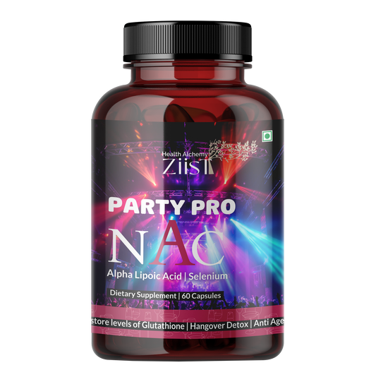 Beyond Just Anti-Aging: The Versatile Benefits of NAC Party Pro Capsules