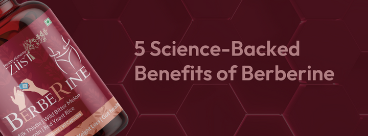 5 Science-Backed Benefits of Berberine You Should Know About