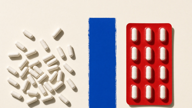 Melatonin vs Sleeping Pills: What's Actually Different