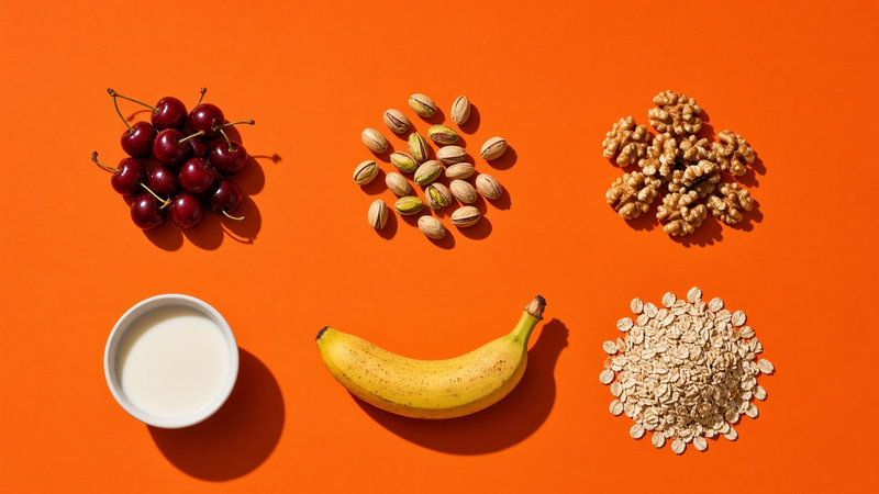 Foods That Contain Melatonin: What to Eat Before Bed