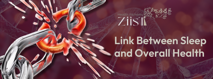 The Link Between Sleep and Overall Health: How Ziist Sleep Dietary Supplement Can Help