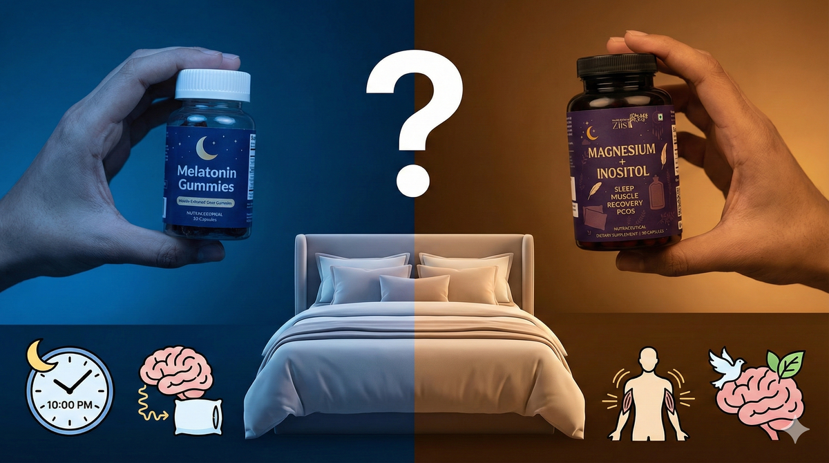 I Tried Both Melatonin and Magnesium for Sleep—Here's What I Learned