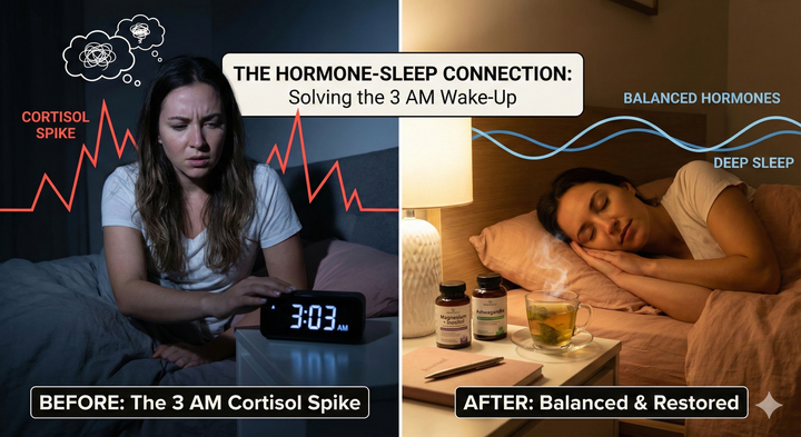 The 3 AM Wake-Ups That Made No Sense