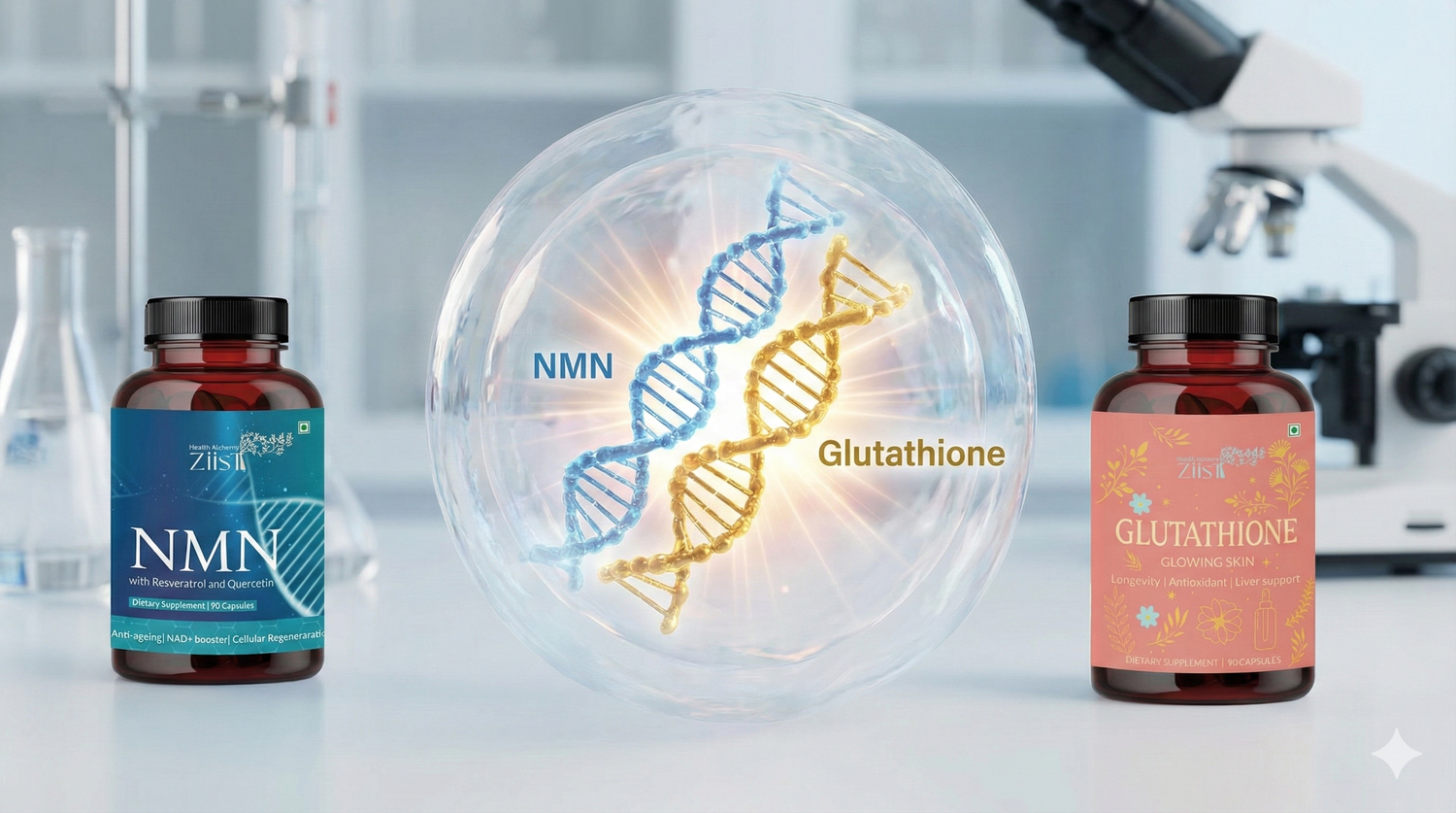 The Glowing Skin Blueprint: How Glutathione + Vitamin C Transform Your Skin From Within