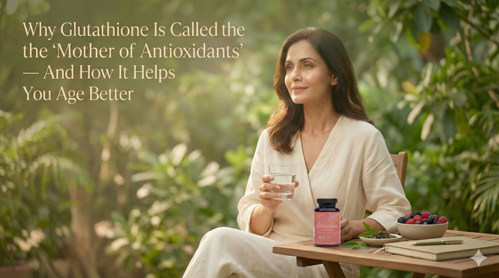 Why Glutathione Is Called the “Mother of Antioxidants” — And How It Helps You Age Better