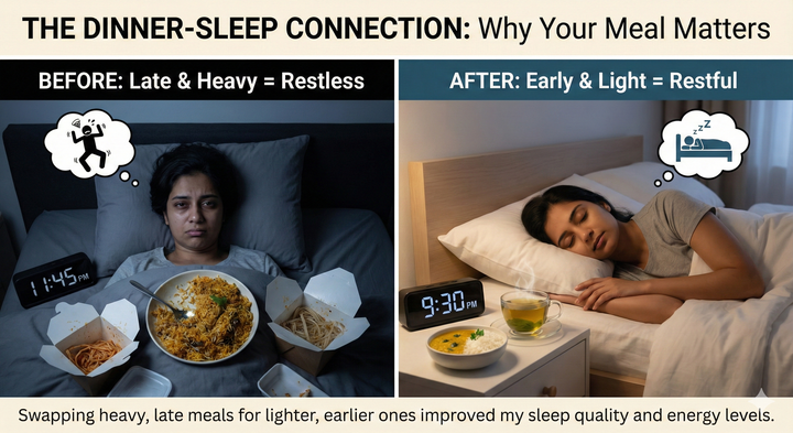 The Night I Realized My Dinner Was the Problem