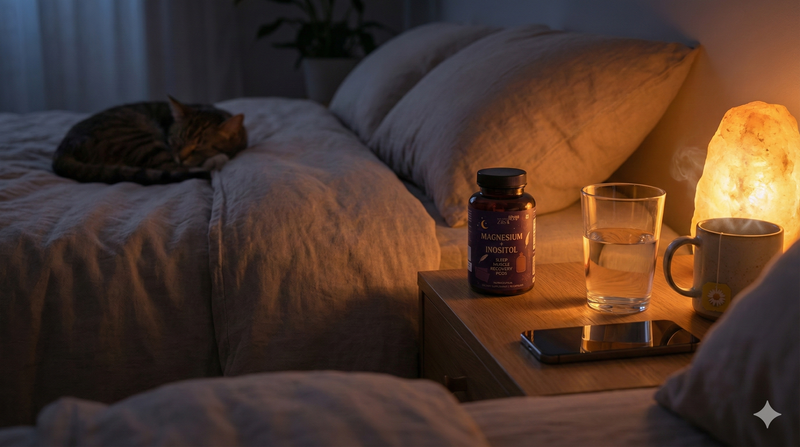 Magnesium for Sleep: What Actually Helped Me Rest Better
