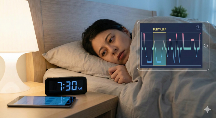 I Slept 8 Hours and Still Felt Like Garbage