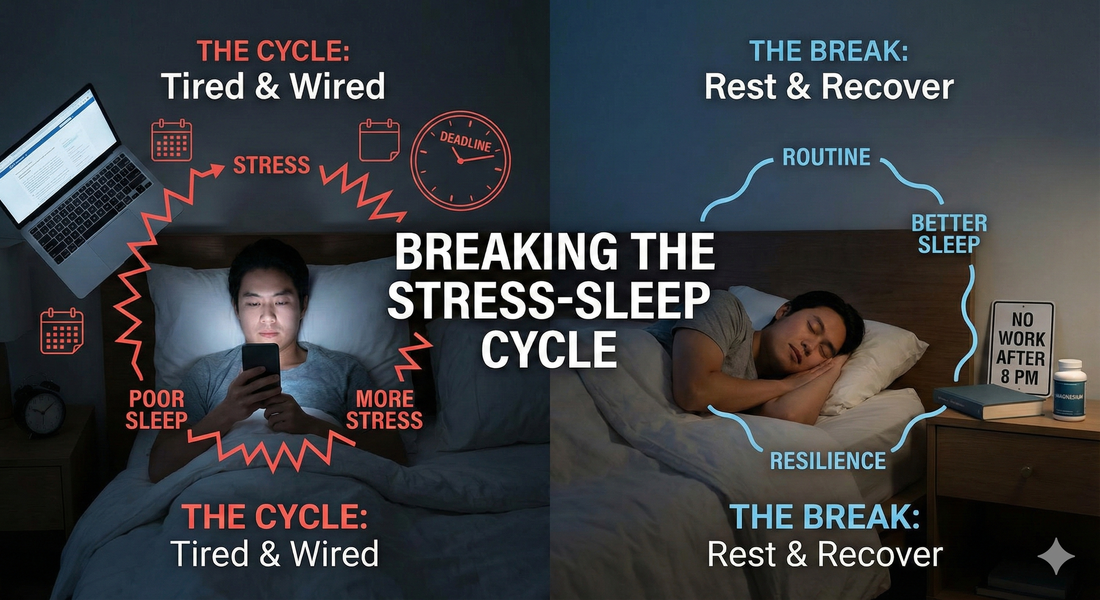 When Work Stress Literally Broke My Sleep