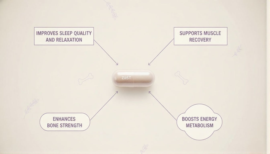 Magnesium, Inositol & Herbal Blends: The Science Behind Natural Sleep Aids