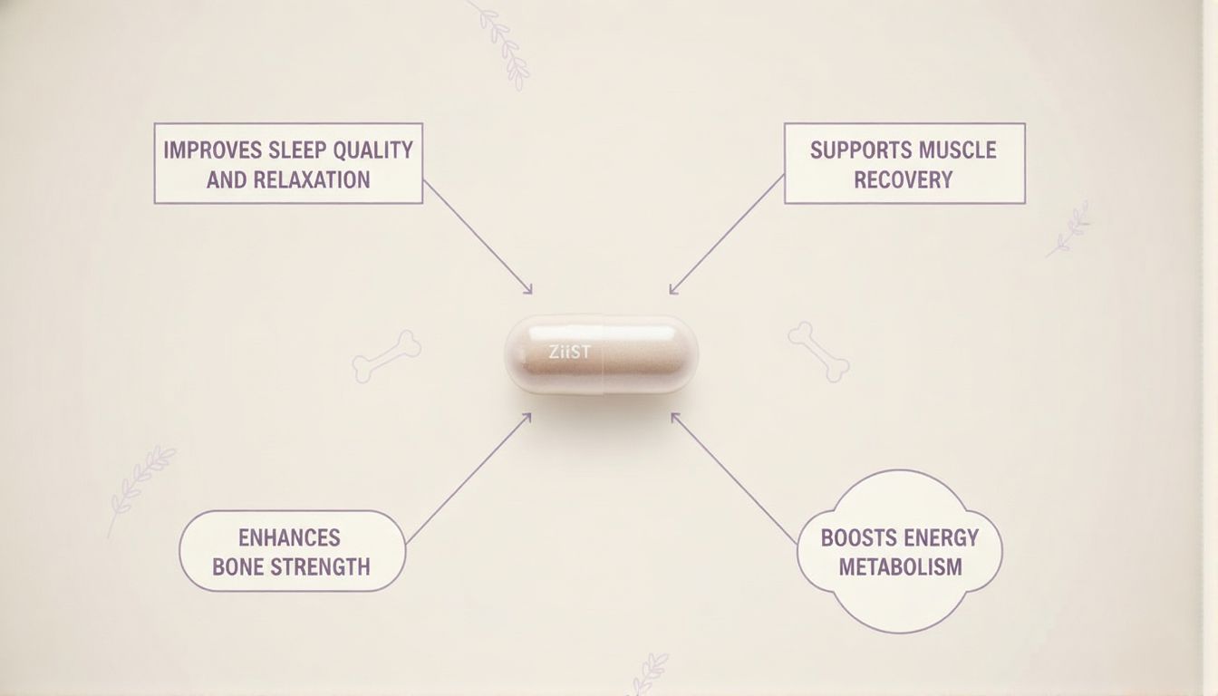 Magnesium, Inositol & Herbal Blends: The Science Behind Natural Sleep Aids