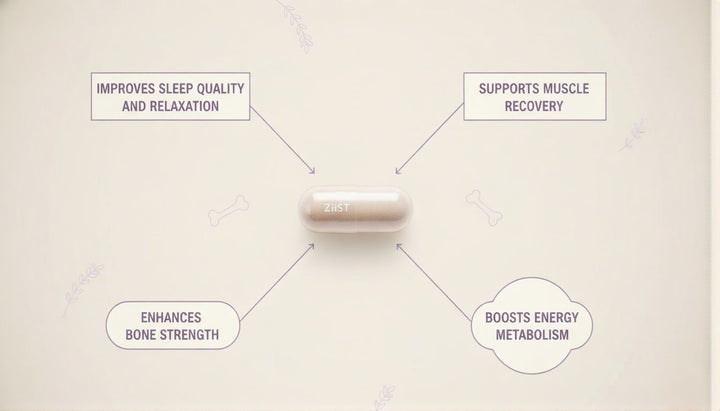 Magnesium, Inositol & Herbal Blends: The Science Behind Natural Sleep Aids