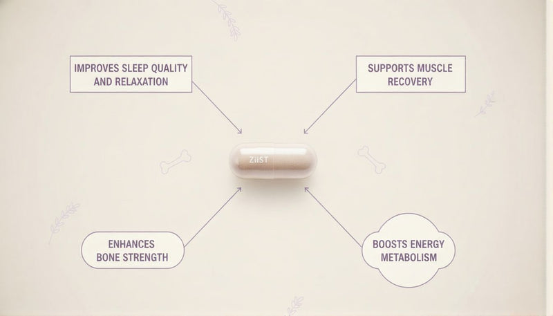 Magnesium, Inositol & Herbal Blends: The Science Behind Natural Sleep Aids