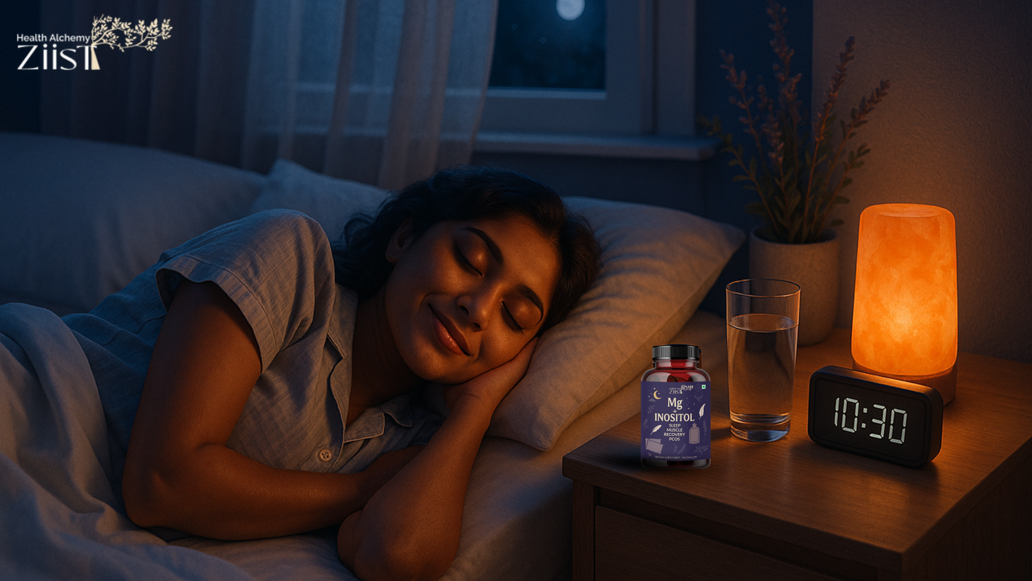 Sleep Better Every Night: How Inositol and Magnesium Work Together to Improve Deep Sleep