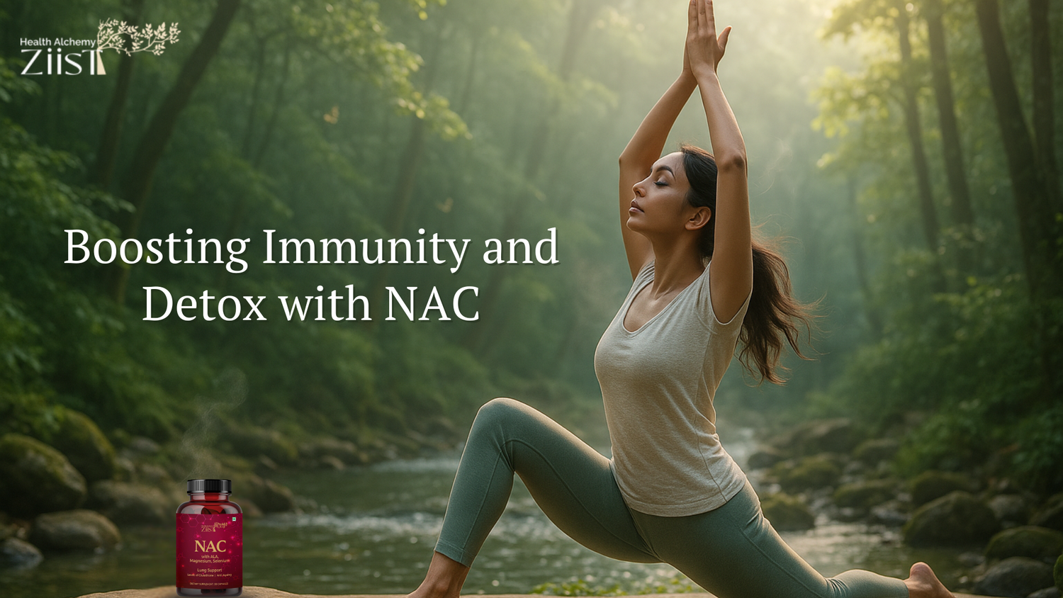 Boosting Immunity and Detox with NAC: A Powerful Antioxidant You Shouldn’t Ignore