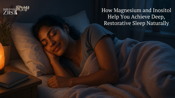 How Magnesium and Inositol Help You Achieve Deep, Restorative Sleep Naturally
