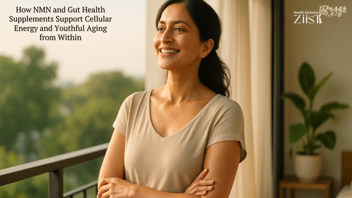 How NMN and Gut Health Supplements Support Cellular Energy and Youthful Aging from Within