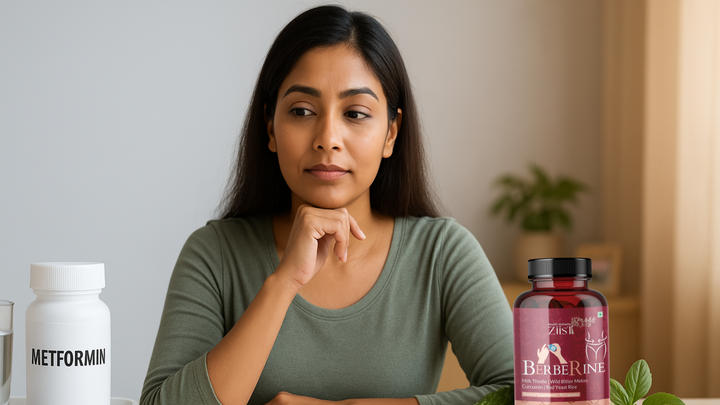 Berberine vs. Metformin: What’s Better for Managing PCOS Symptoms?