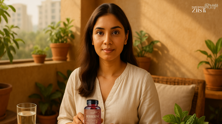 Berberine for PCOD: A Natural Approach to Hormonal Balance and Weight Control