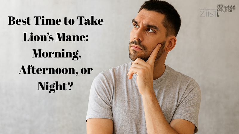 Best Time to Take Lion’s Mane: Morning, Afternoon, or Night?
