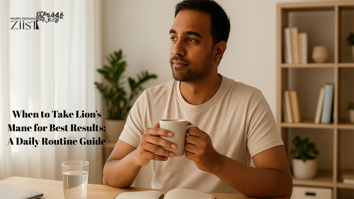 When to Take Lion’s Mane for Best Results: A Daily Routine Guide