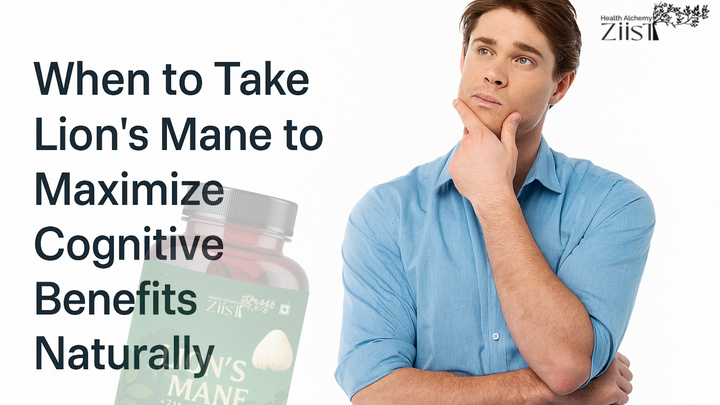 When to Take Lion’s Mane to Maximize Cognitive Benefits Naturally