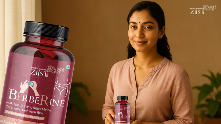 How Berberine Supports Hormonal Balance in Women with PCOS