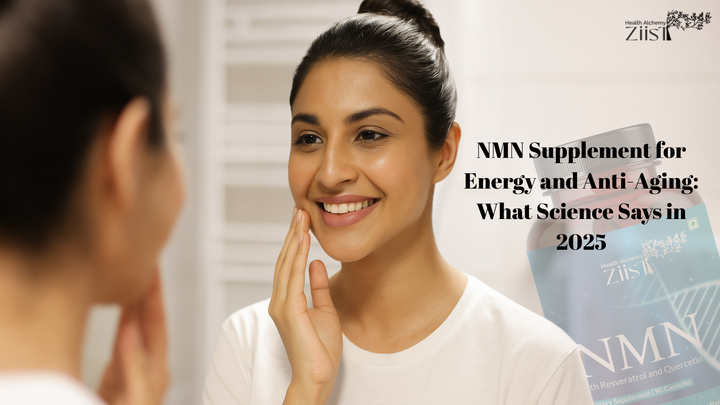 NMN Supplement for Energy and Anti-Aging: What Science Says in 2025