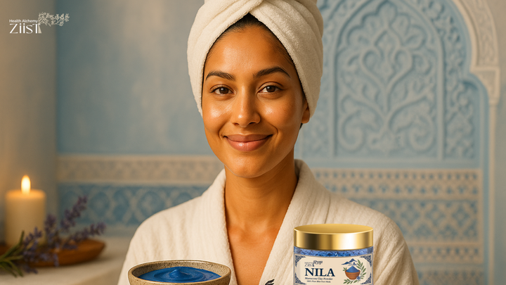 What Is Nila Moroccan Blue Clay? The Skincare Secret You Need to Know