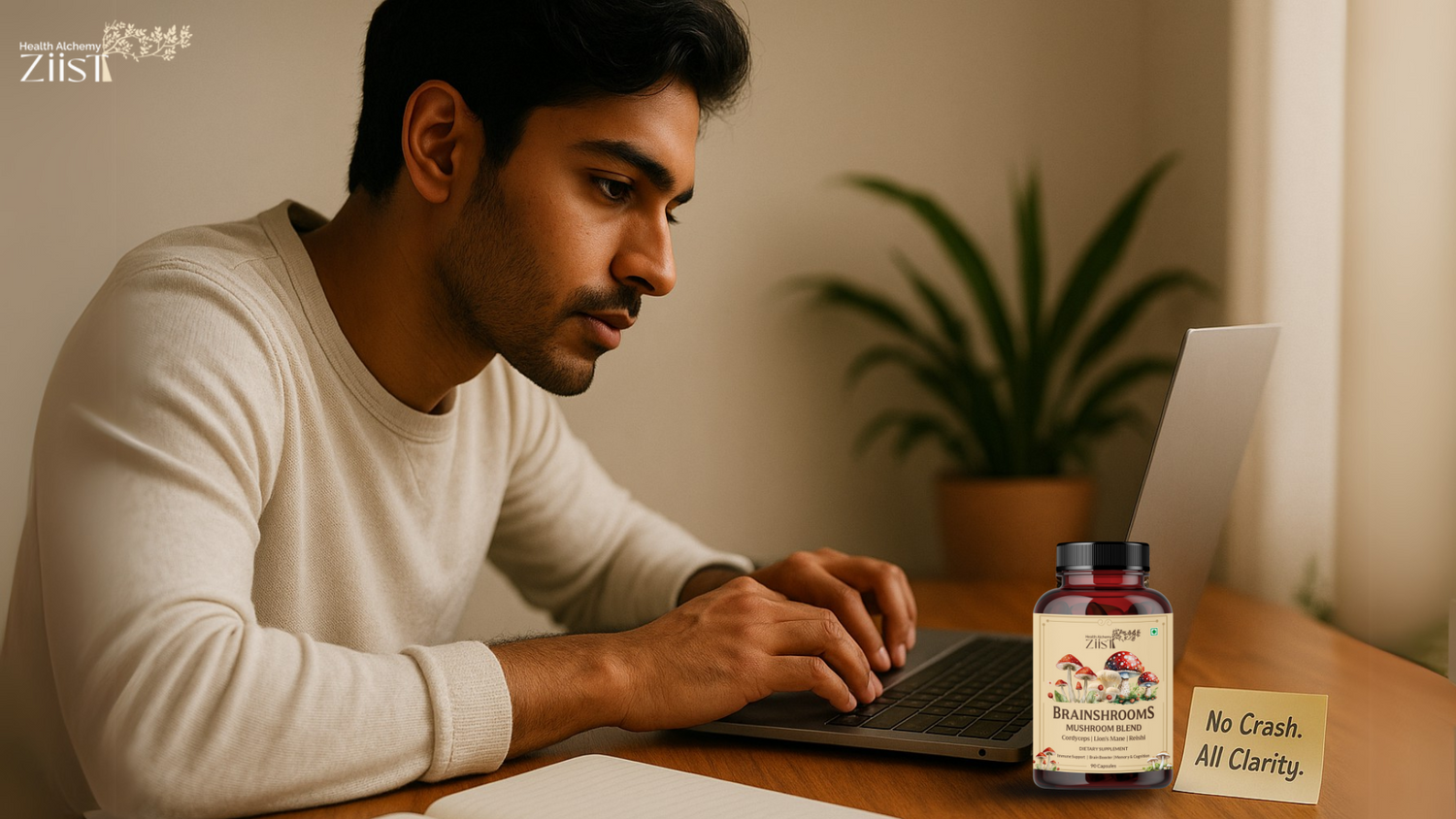 Why BrainShrooms Is the Smartest Way to Boost Focus and Mental Clarity Naturally