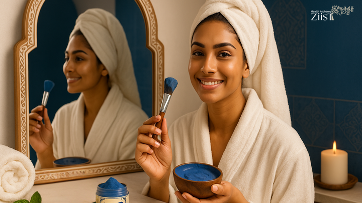 How to Create a Spa-Like Facial at Home with Nila Moroccan Clay Powder