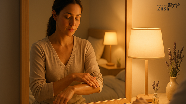 Sleep Lotion with Lemon Balm: A Natural Solution for Insomnia Relief