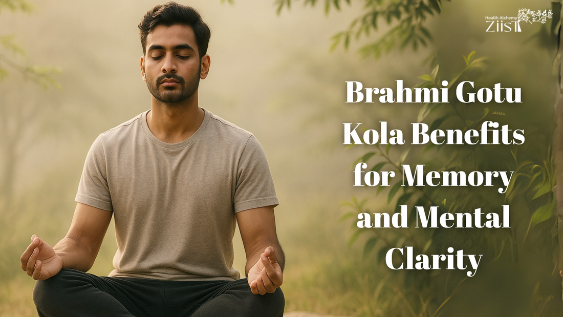 Brahmi Gotu Kola Benefits for Memory and Mental Clarity: What You Should Know