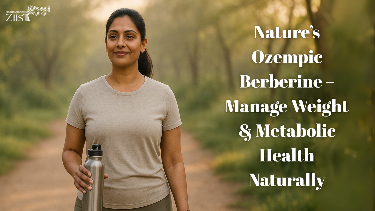 Nature’s Ozempic Berberine – Manage Weight & Metabolic Health Naturally