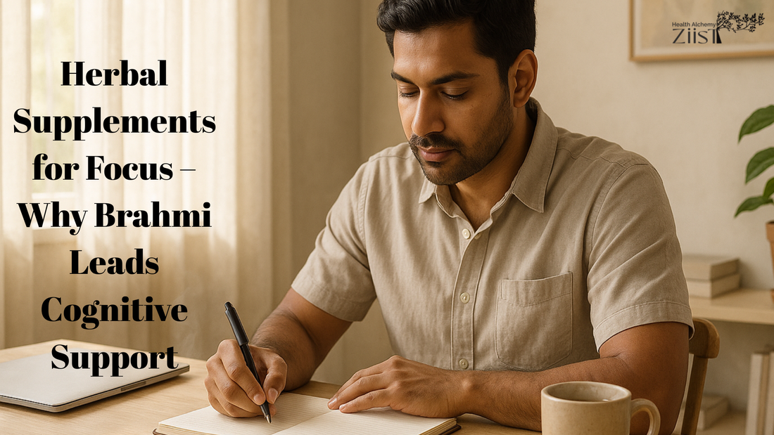 Herbal Supplements for Focus – Why Brahmi Leads Cognitive Support