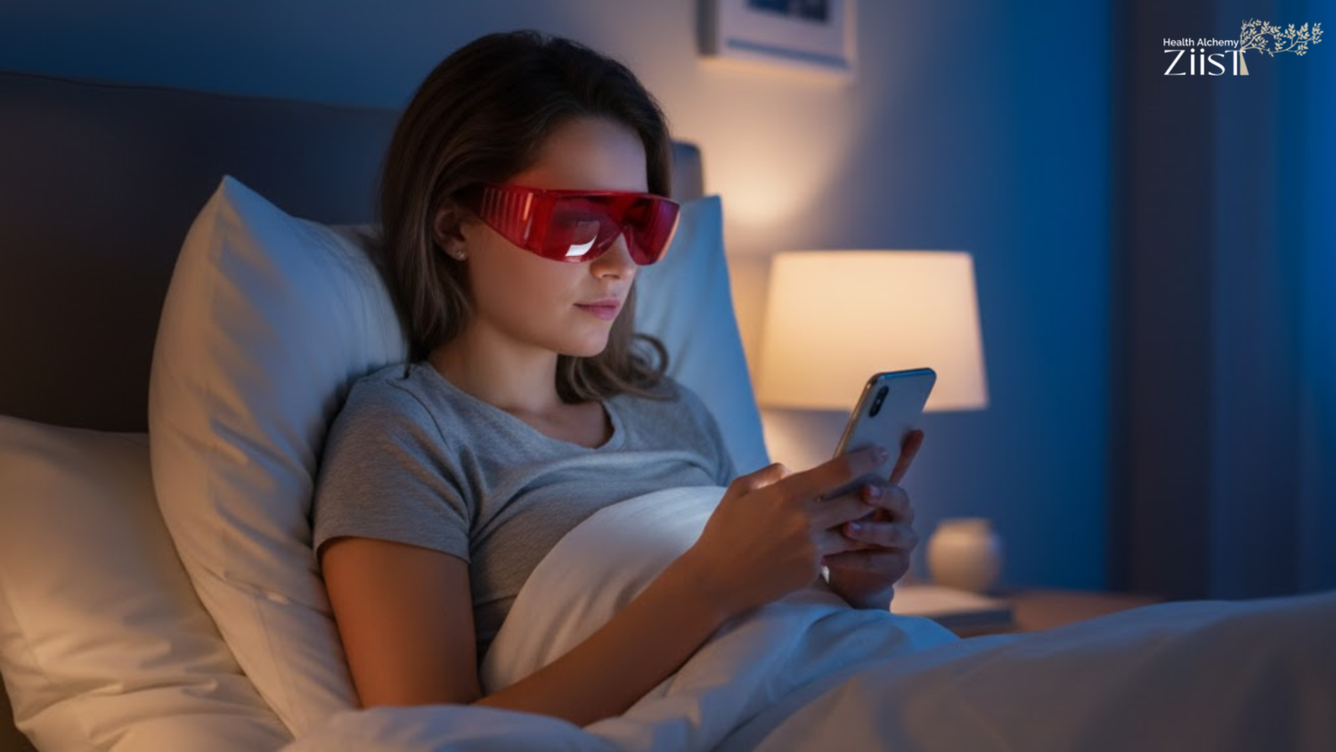 Blue Shade Light Glasses: Do They Really Improve Sleep?