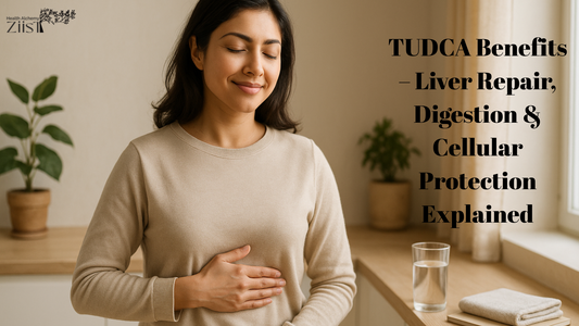 TUDCA Benefits – Liver Repair, Digestion & Cellular Protection Explained
