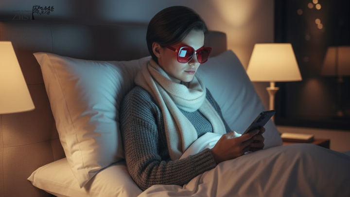 Why Red Shades Are the Best Blue Light Blocking Glasses