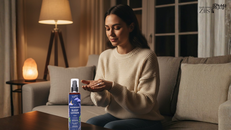 Magnesium Lotion: Benefits & How to Use It Right