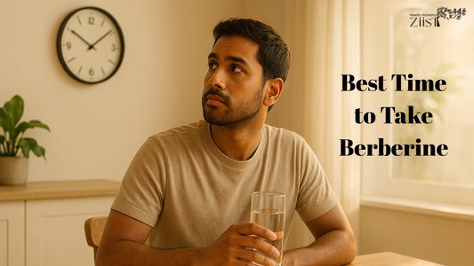 Best Time to Take Berberine: Morning, Evening, or With Meals?