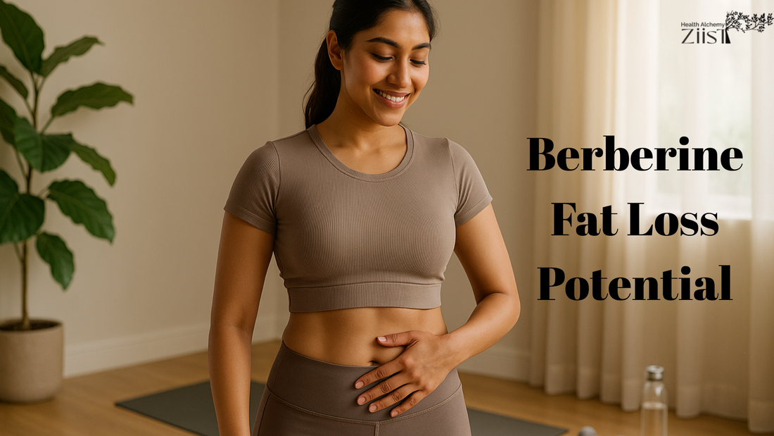 Berberine Fat Loss Potential: How It Helps Burn Stubborn Belly Fat