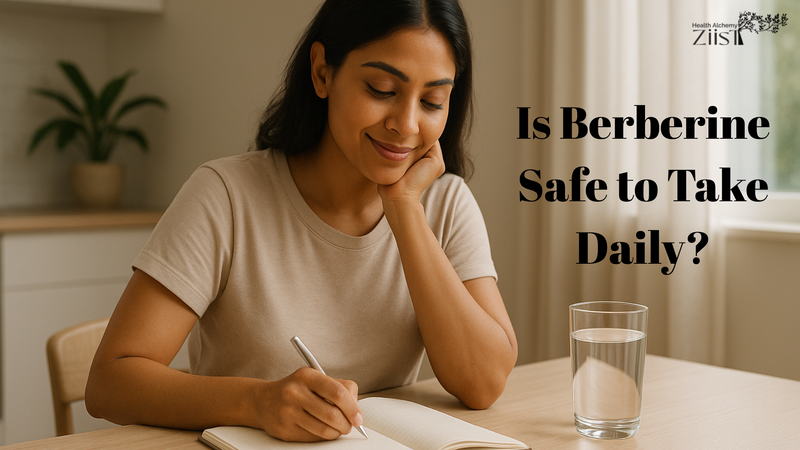 Is Berberine Safe to Take Daily? Dosage, Side Effects, and Tips
