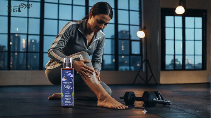 Benefits of Magnesium Lotion for Skin and Relaxation