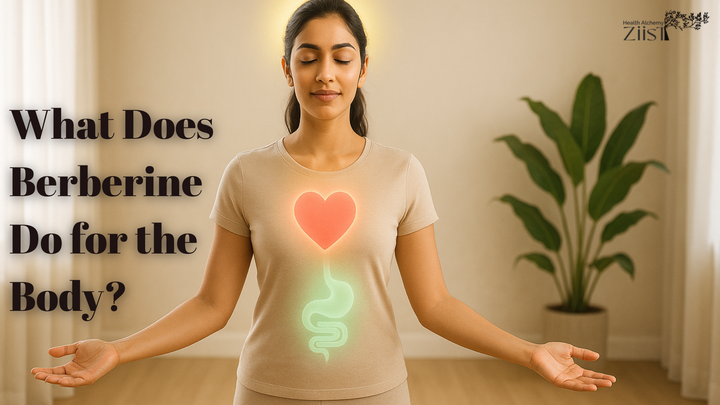 What Does Berberine Do for the Body? A Full-Body Health Overview