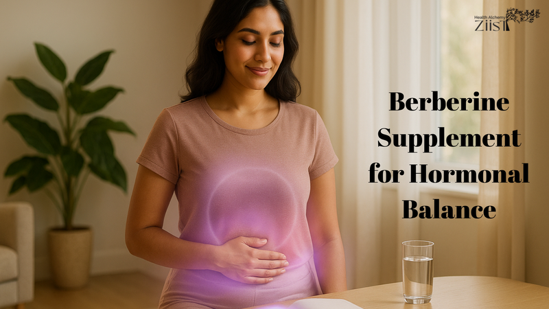 Berberine Supplement for Hormonal Balance: Natural Support for PCOS and Metabolic Health