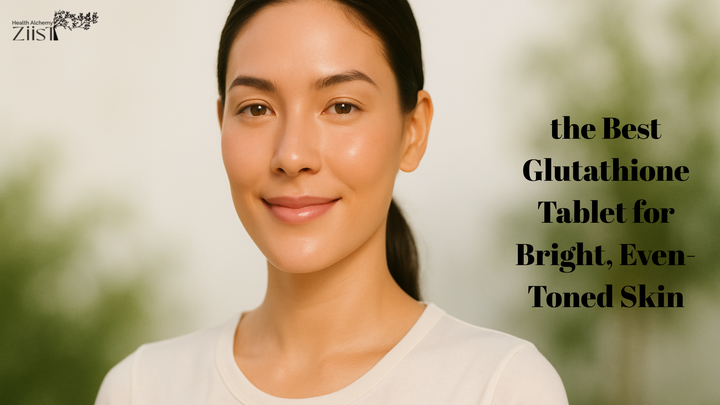 How to Choose the Best Glutathione Tablet for Bright, Even-Toned Skin