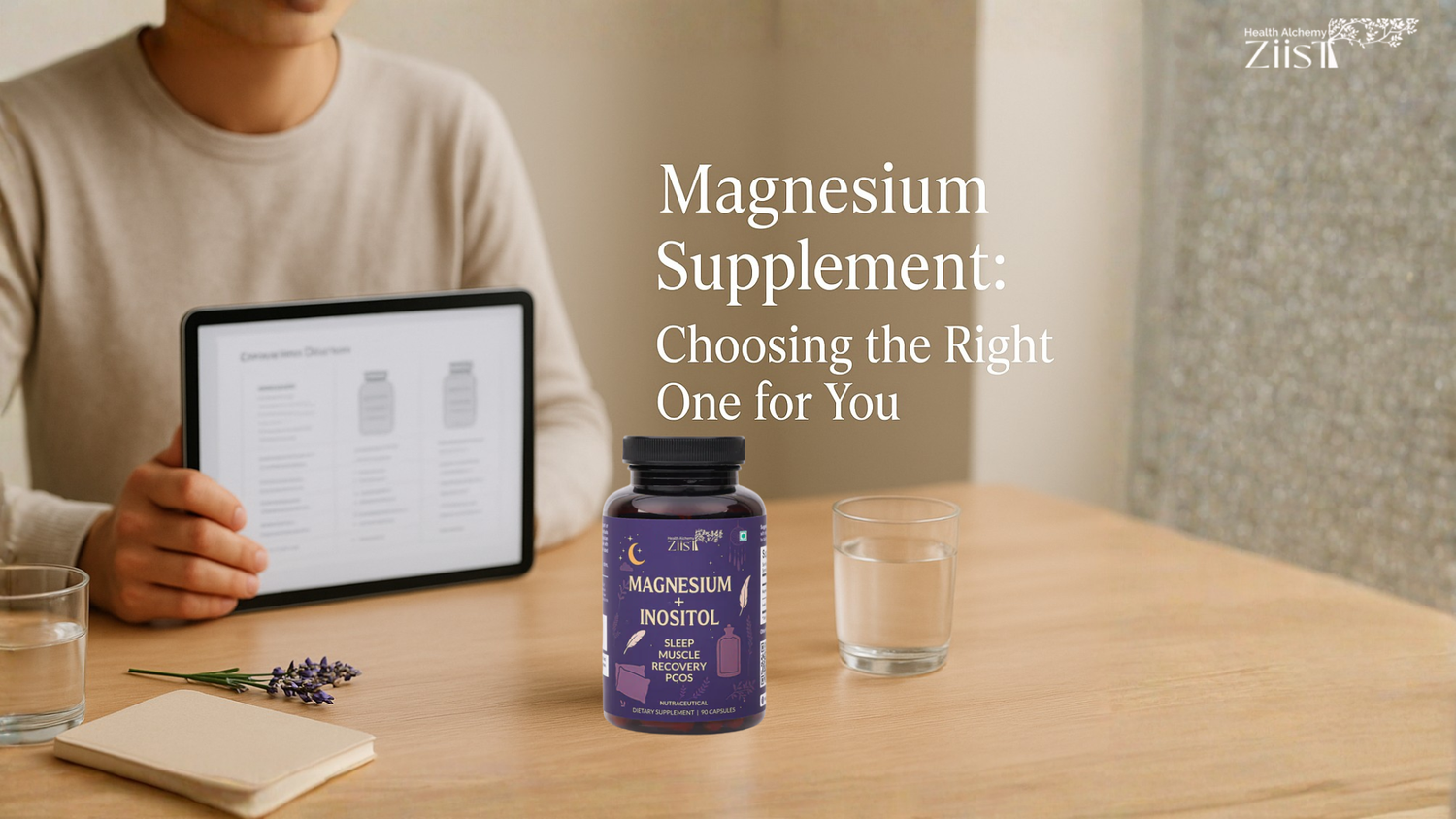 Magnesium Supplement: Choosing the Right One for You
