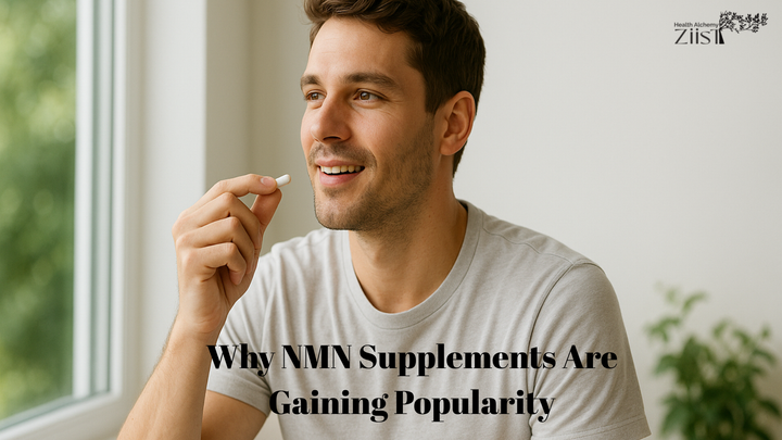 Why NMN Supplements Are Gaining Popularity for Longevity and Vitality