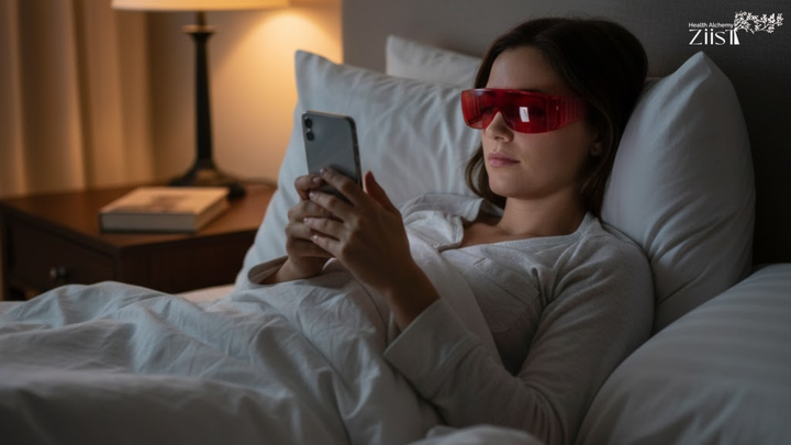Blue Shade Light and Sleep: What Science Says About Screen Exposure
